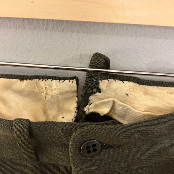 vintage military pants - Picture 5 of 9